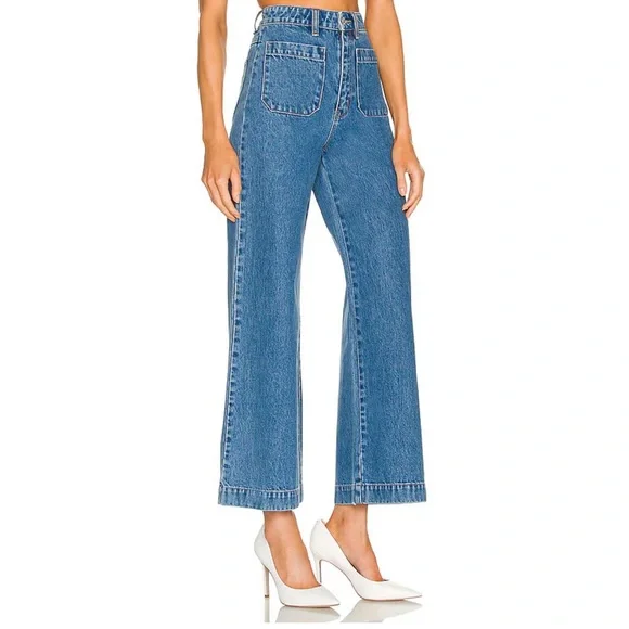 ROLLA’S High Rise Wide Leg Sailor Jean - Picture 1 of 11